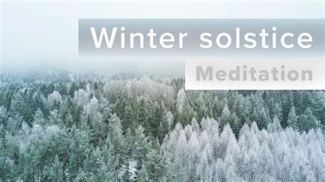 Winter Solstice and Shamanic Rituals: Connecting to Ancient Wisdom